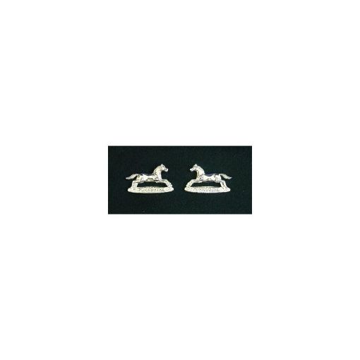 Picture of Yorks Collar Badge - No 1 & 2 Dress - Silver - Pair
