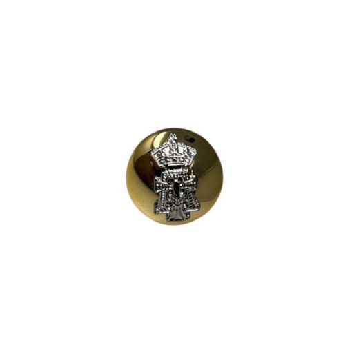 Picture of Button - Yorkshire - Regimental Gilt (Mess Kit) - 20L