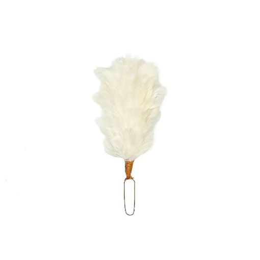 Picture of Royal Welsh Hackle - White 6"