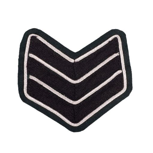 Picture of The Rifles Mess Dress Chevrons - Serjeant