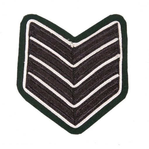 Picture of The Rifles Mess Dress Chevrons - Bugle Major