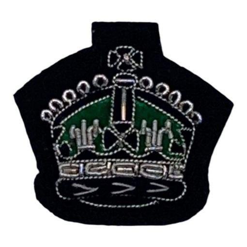 Picture of The Rifles Mess Dress Crown - Colour Serjeant - Tudor Crown