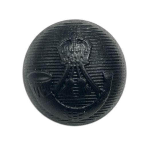 Picture of The Rifles Ball Button Plastic - 30L - Shank Fitting - Tudor Crown