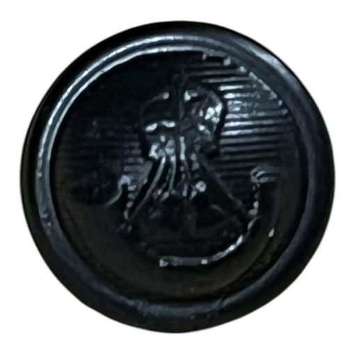 Picture of The Rifles Side Hat Button Plastic - 18L - Tudor Crown