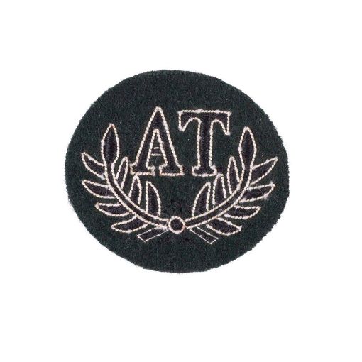 Picture of Rifles Mess Dress - Qualification Badge - Anti Tank - Black on Rifle Green