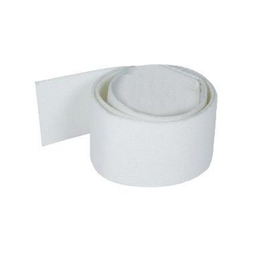 Picture of British Forces Courlene Belting - White - 57 mm - (50 Meter Roll) 