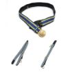 Picture of Royal Air Force  Blue and Gold Sword Belt & Slings for  Officers below Air Rank. NSN 8440 99 137 7226  800mm to 950mm
