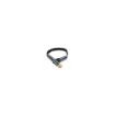 Picture of Royal Air Force Blue and Gold Sword Belt & Slings for  Officers below Air Rank. NSN 8440 99 137 7226  950mm to 1100mm