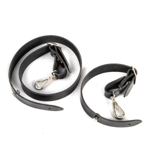 Picture of Belt Sword & Slings (with hook) - The Rifles - Black - Ex Large (99-114cm)