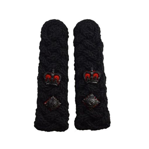 Picture of The Rifles No1 Dress - Shoulder Boards - Lieutenant Colonel