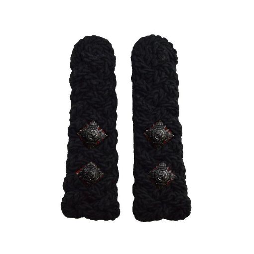 Picture of The Rifles No1 Dress - Shoulder Boards - Lieutenant