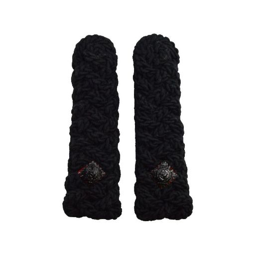 Picture of The Rifles No1 Dress - Shoulder Boards - 2nd Lieutenant