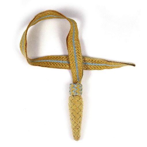 Picture of Sword Knot Royal Air Force Gold & Blue with Acorn - NSN - 8455-99-302-1338