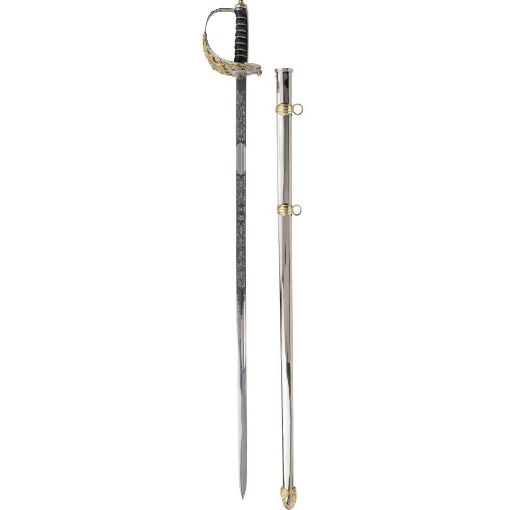 Picture of Sword, Ceremonial, Officers Household Cavalry, The Blues & Royals -NSN  -8465-99-122-2126 