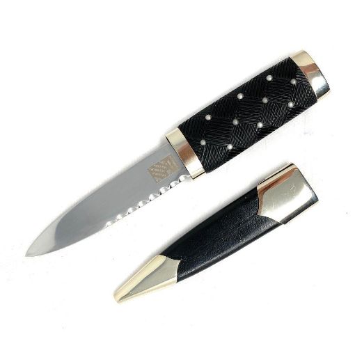 Picture of Sgian Dubh & Scabbard - Scottish Regiment - Pipers.