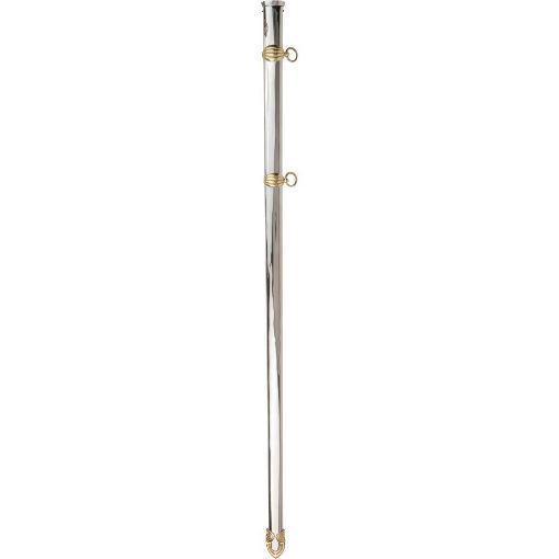 Picture of Scabbard, Officers Household Cavalry Life Guards & Blues & Royal, Nickel Plated -NSN-8465-99-973-6856 