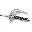 Picture of Royal Gurkha Rifles Officers' Sword (Black Buff) - Custom Etching - Tudor Crown