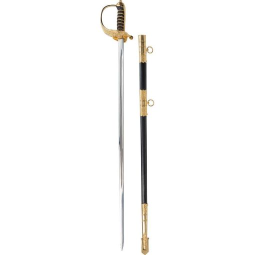 Picture of SWORD & SCABBARD,ROYAL NAVY ,WARRANT OFFICERS & MASTER -AT -ARMS  