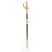 Picture of Sword & Scabbard - Royal Navy Officers Below Flag Rank - CIIIR - Tudor Crown