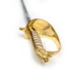 Picture of Sword & Scabbard - Royal Navy Officers Below Flag Rank - CIIIR - Tudor Crown