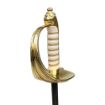 Picture of Sword & Scabbard - Royal Navy Officers Below Flag Rank - CIIIR - Tudor Crown
