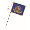 Picture of 42" x 36" ACF Contingent Banner (Consort) - Applique 2 1/4 inch Gold coloured silk fringe 
