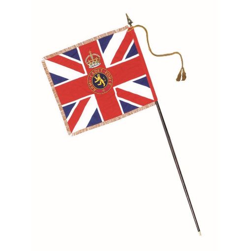 Picture of 42" x 36" ACF Union Banner (Regent), Fully Printed - 2 1/4 inch gold coloured silk fringe 