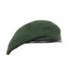 Picture of Beret AGC Green- Blue Silk Lined - Size 57.
