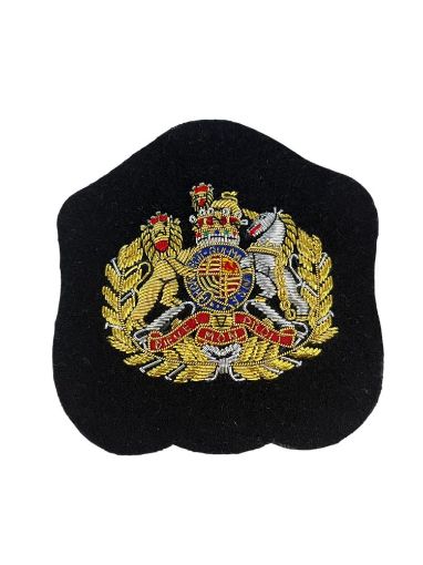 Picture of Mess Dress - Senior Warrant Officer worn by Corps RSM & Command SM - Gold on Black - Tudor Crown
