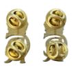 Picture of CIIIR - Large Gold Royal Cypher & Crown - H3., W1. - Spike & Clutch