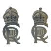 Picture of CIIIR - Large Silver Royal Cypher & Crown - H3., W1. - Spike & Clutch