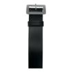 Picture of 2" Colour Belt- Black Leather- Adjustable Buckle- Chrome Fittings-Left Hip