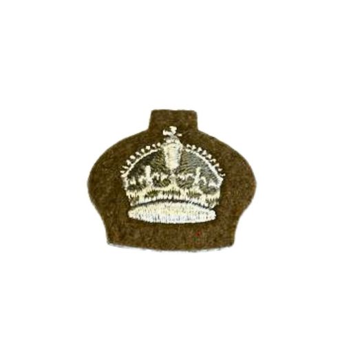 Picture of Crown - Khaki Ground - Guards - Tudor Crown - Pair