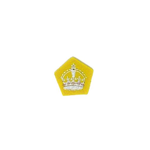 Picture of Royal Lancers Crown - Yellow Ground - Tudor Crown