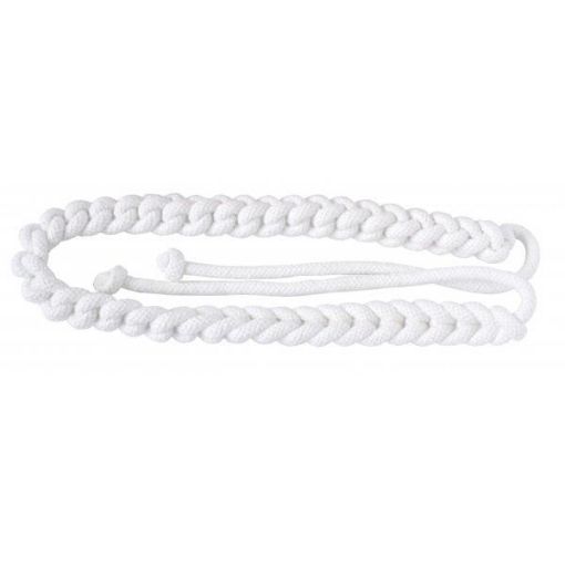 Picture of White Cotton Drag  Ropes (Traces)  MoD Pattern (2 Per Set)