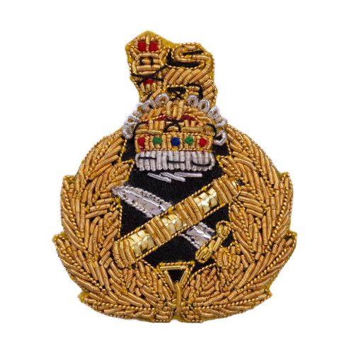 Picture of General Officers Cap Badge - Tudor Crown
