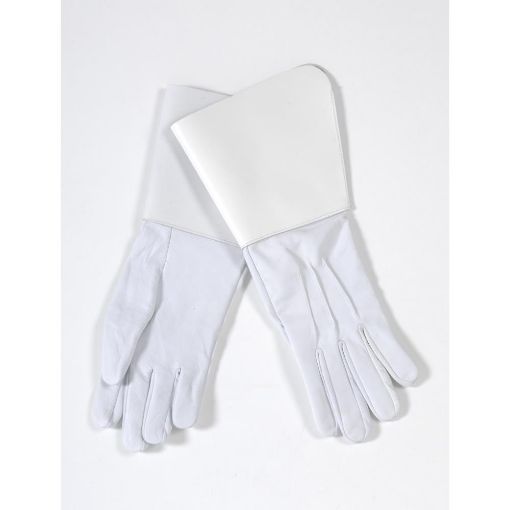Picture of Gauntlet Glove - White - Small