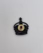 Picture of Metal Crown 5/8 - Black - Screw Fitting - Tudor Crown