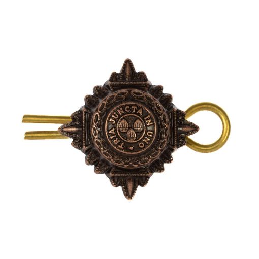 Picture of Rank Stars - 1/2" - Bronze - Shank Fitting - Pair