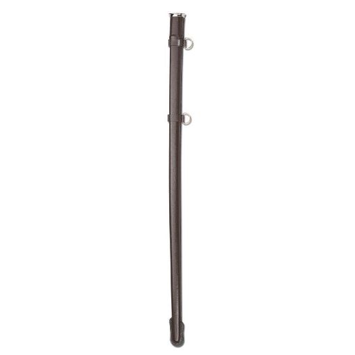 Picture of Scabbard -Royal Regiment of Artillery-  Brown Leather hand stitched , 2 rings.