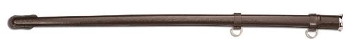 Picture of Scabbard -Royal Regiment of Artillery-  Brown Leather hand stitched , 2 rings.