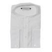 Picture of Officers White Shirt - Collarless with French Cuffs - 16H"