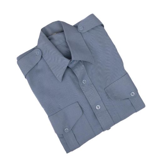 Picture of SCOTS Summer Dress Shirt - Blue - Size 15.5" Collar