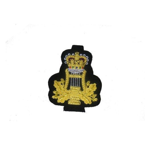 Picture of Mess Dress - Qualification Badge- Musicians' Badge - Gold on Navy