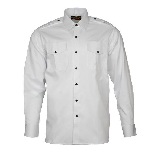 Picture of Male Officers' White Shirt - Rifle Regiments