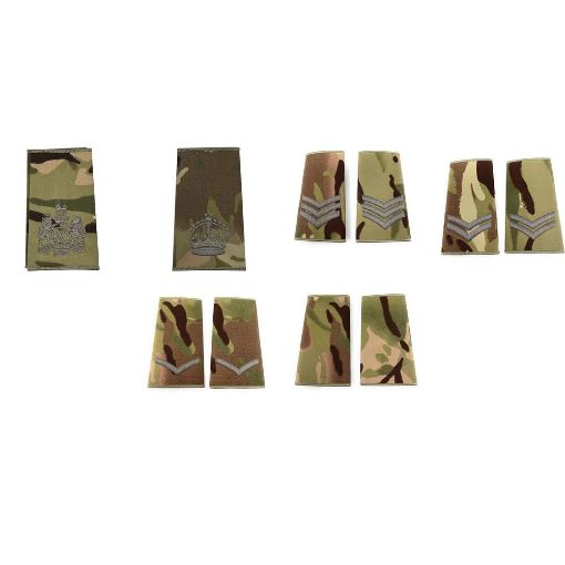 Picture of Ranger Rank Slides - MTP - OR's & NCO's