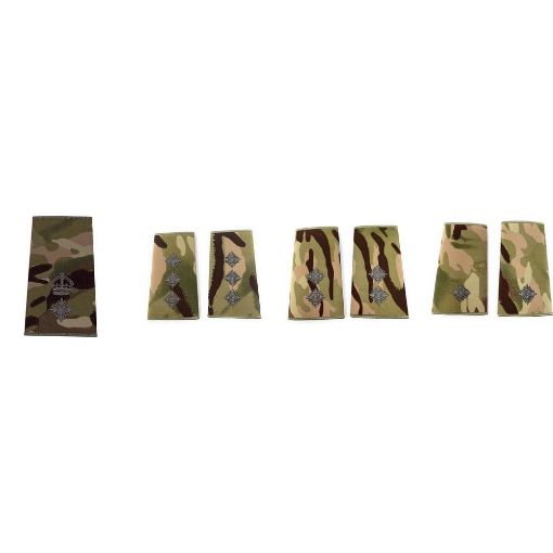 Picture of Ranger Rank Slides - MTP - Comm. Officers