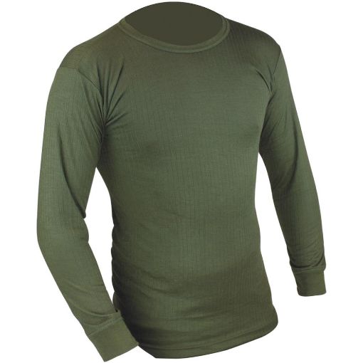 Picture of Highlander Base Layer Top - Green