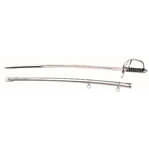 Picture of Sword - Ceremonial - Royal Artillery Pattern -  Army Air Corps - Tudor-Stainless Steel 