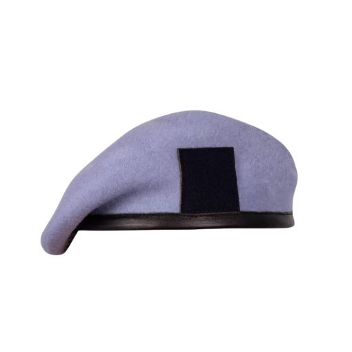 Picture of Army Air Corps Beret with Stitched on Backing Patch